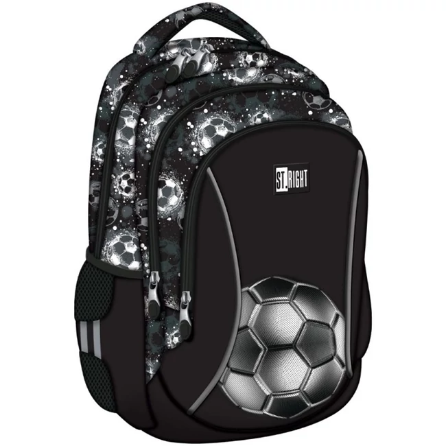 St.Right Silver Goal iskolatáska, hátizsák BP26 39x27x17 cm