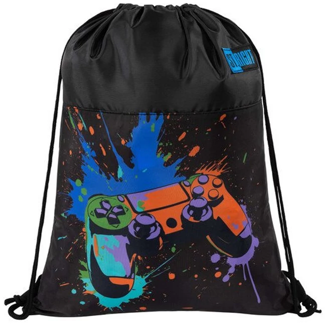 St.Right Game Controll Splash tornazsák, sportzsák 34x43cm