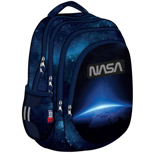 St.Right NASA Blue Earth View ergonomikus iskolatáska, hátizsák BP06 43x32x20cm