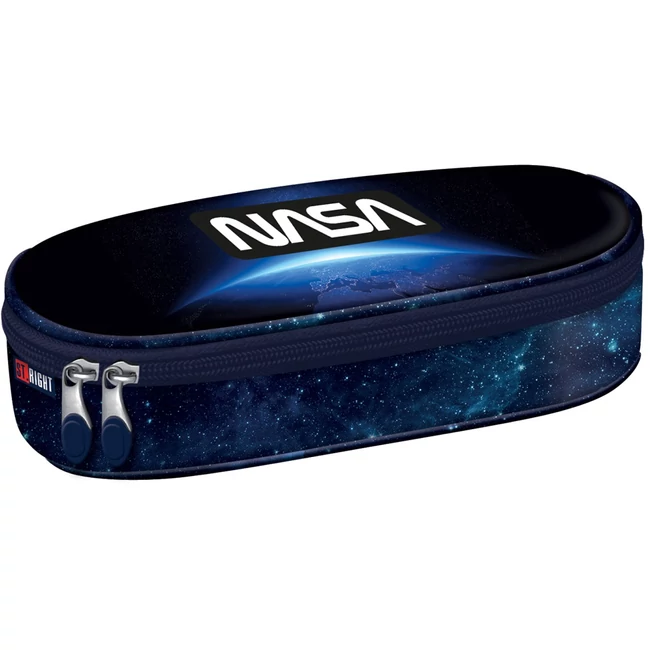 St.Right NASA Blue Earth View ovális tolltartó PC01 23x9,5x6cm