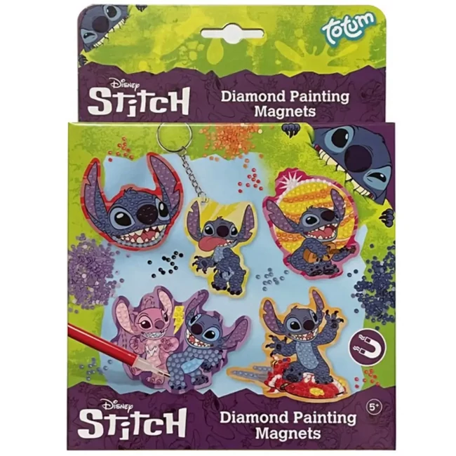 Disney Stitch mágneskészítő kreatív szett – Totum