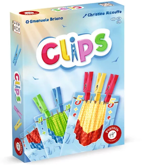 Clips társasjáték – Piatnik