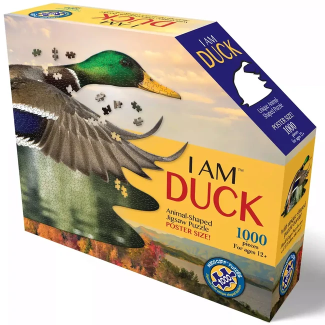 WOW vadkacsa puzzle 1000 db-os