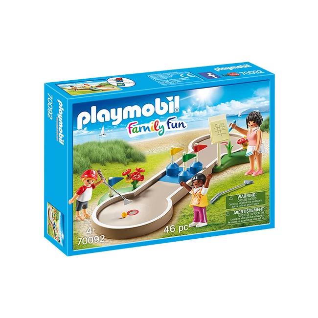 Playmobil: Minigolf (70092)