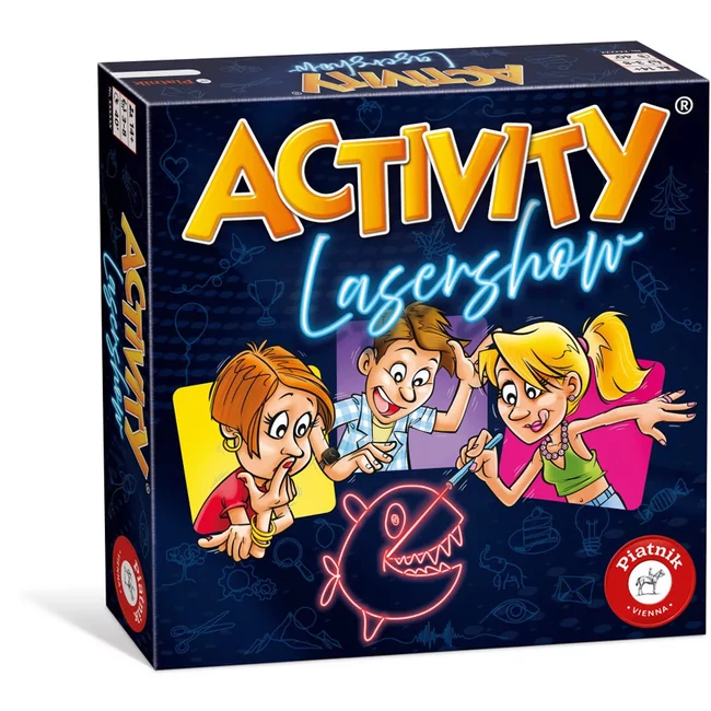 Activity Lézershow társasjáték – Piatnik