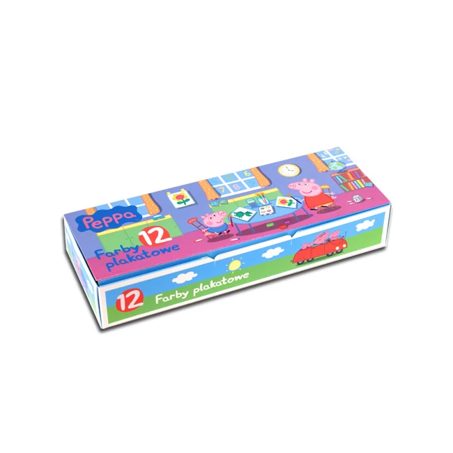 Peppa malac folyékony tempera szett 12 db-os