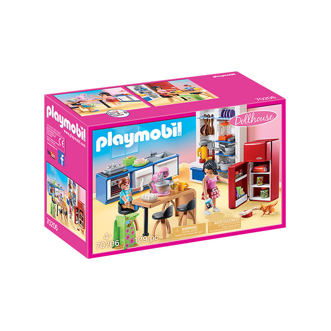 Playmobil: Babaház – Családi konyha (70206)