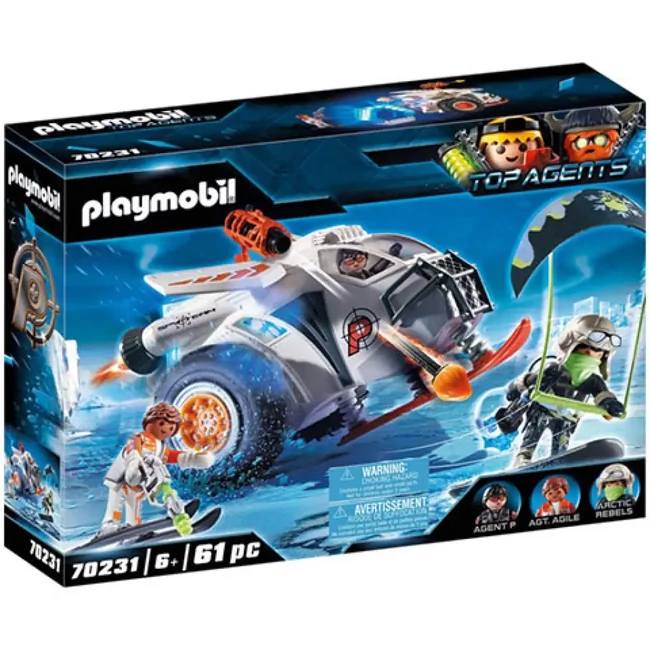 Playmobil: Top Agents – SPY TEAM Hójárója (70231)