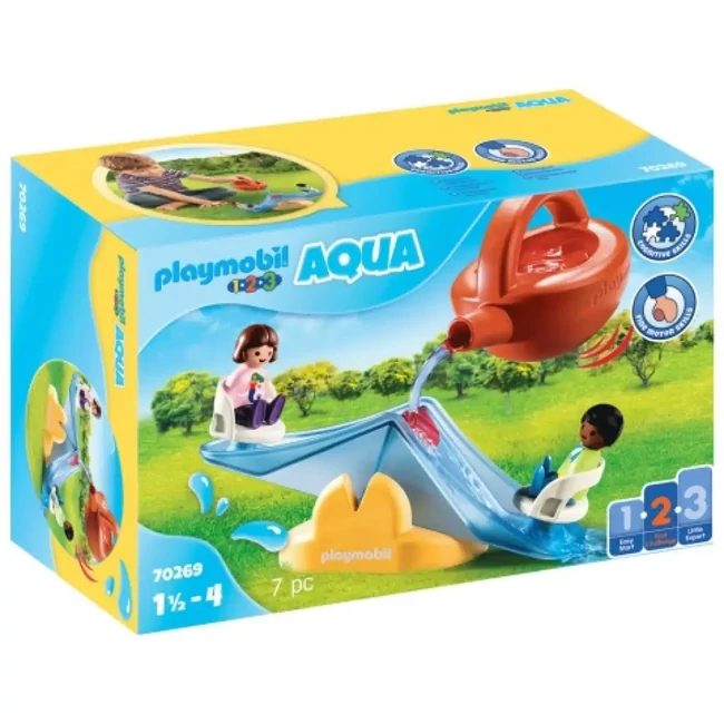 Playmobil: 1–2-3/Aqua – Mérleghinta öntözőkannával (70269)
