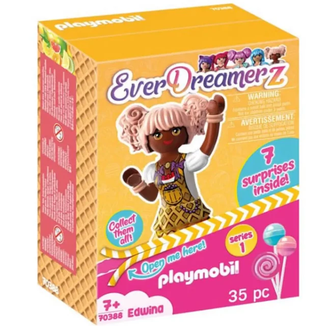 Playmobil: Edwina meglepetéscsomag – Everdreamerz (70388)