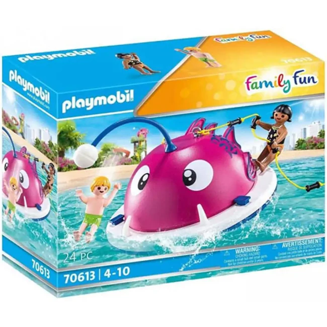 Playmobil: Family Fun – Megmászható úszósziget (70613)