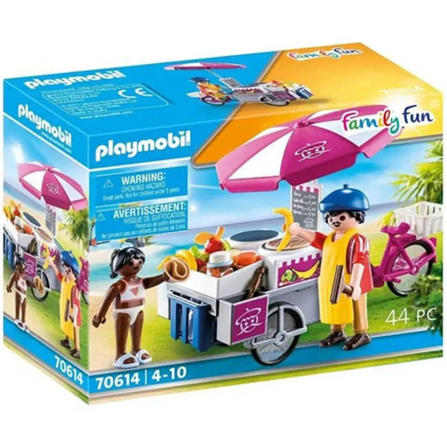 Playmobil: Family Fun – Palacsintaárus (70614)