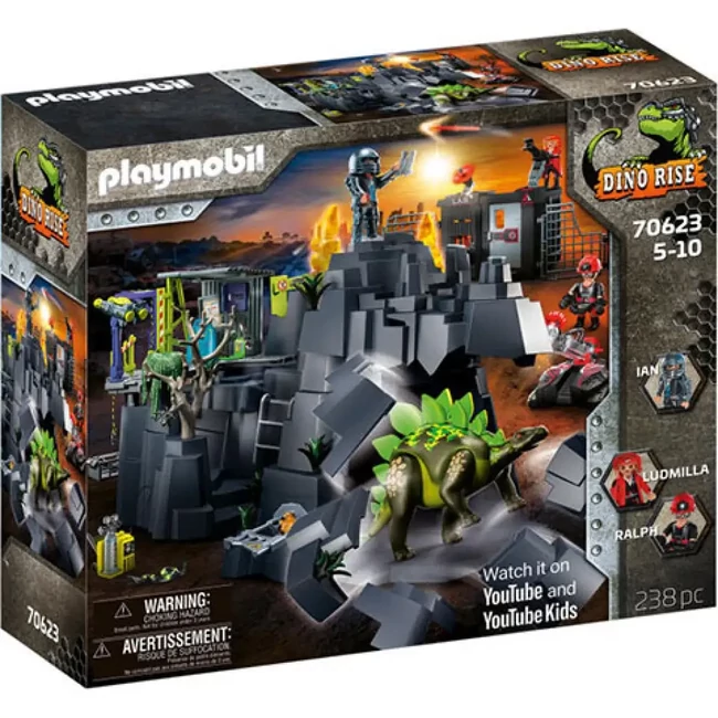 Playmobil: Dino Rise – Dínó szikla (70623)