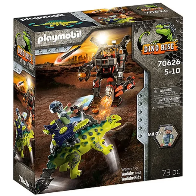 Playmobil: Dino Rise – Saichania: A harcos védelmezője (70626)