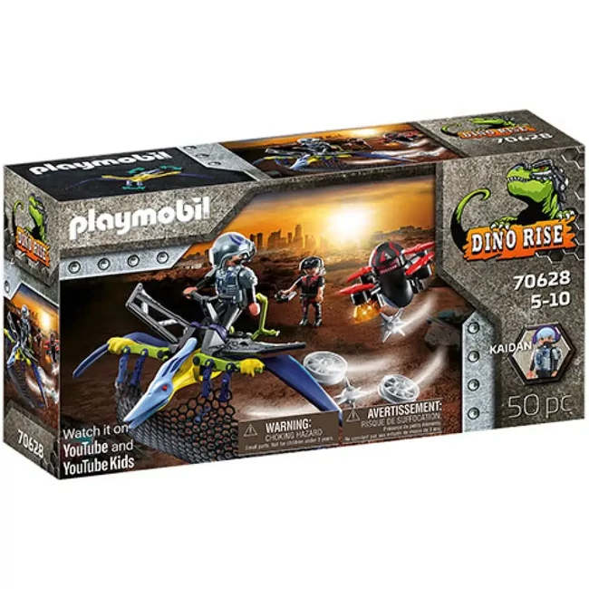 Playmobil: Dino Rise – Pteranodon: Támadás a levegőből (70628)