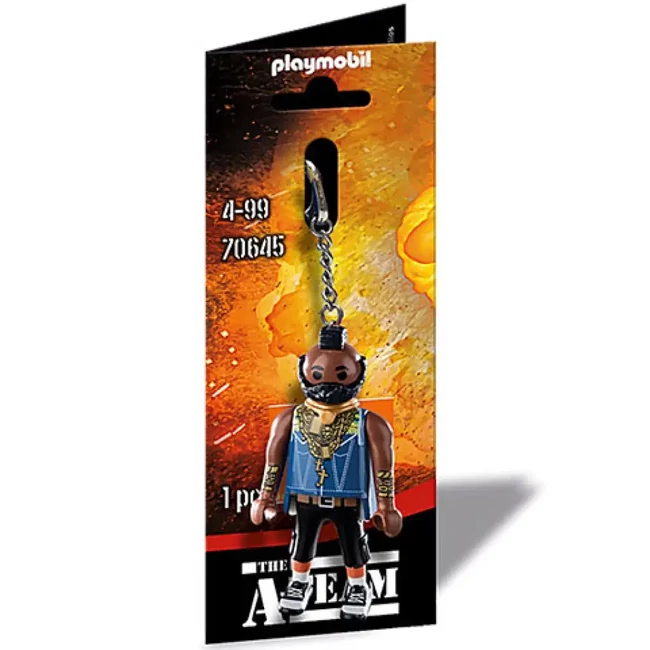 Playmobil: A-Team – B.A. figura kulcstartó (70645)