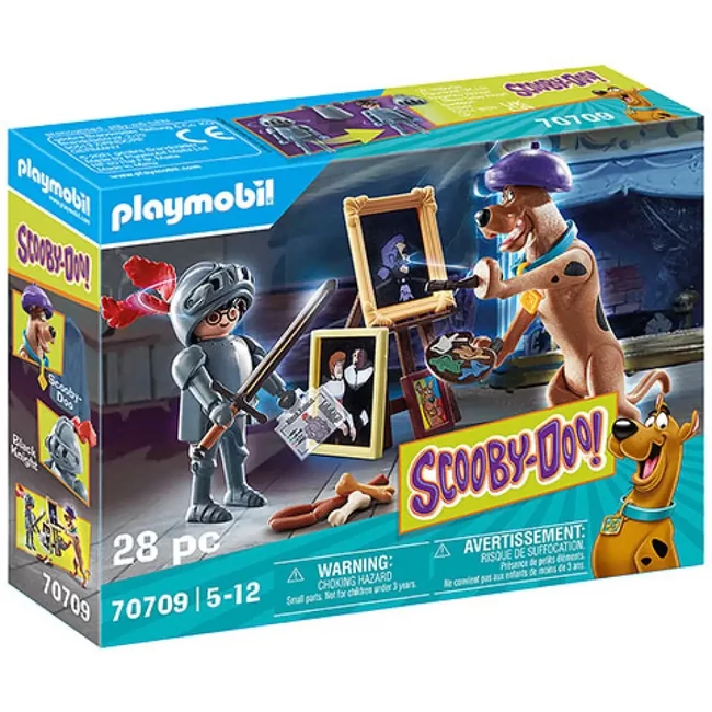 Playmobil: SCOOBY-DOO! Black Knight kaland (70709)