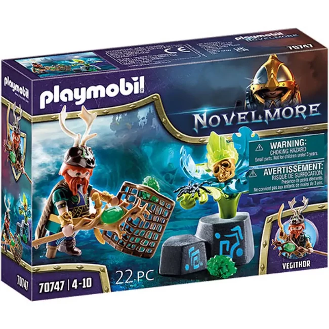 Playmobil: Novelmore – Violet Vale Növények varázslója (70747)