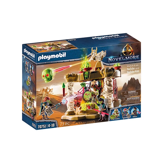 Playmobil: Novelmore – Sal'ahari Sands – Csontvárhadsereg temploma (70751)