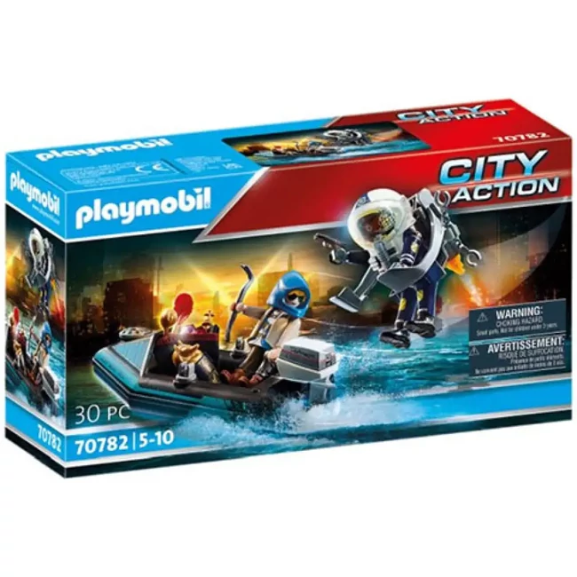 Playmobil: Városi forgatag – Rendőrség Letartóztatás (70782)