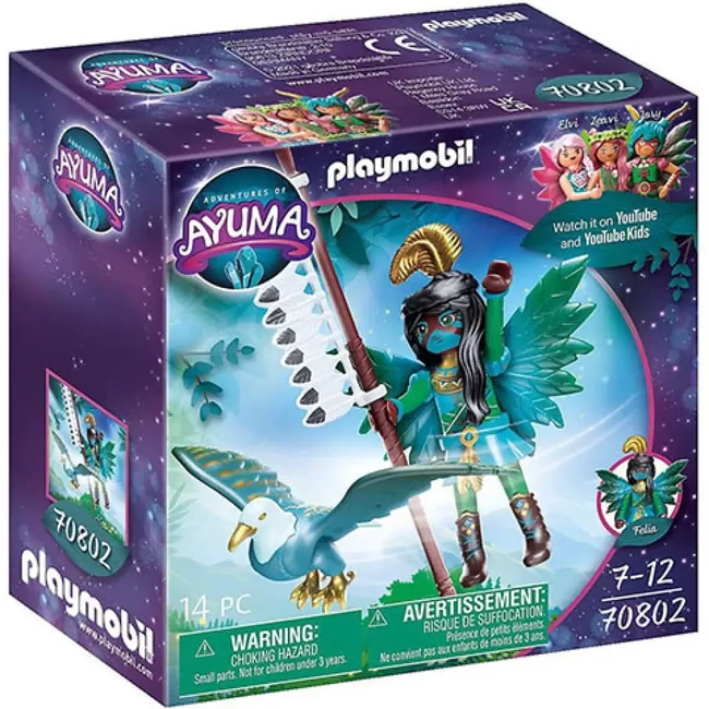 Playmobil: Ayuma – Lovagtündér lélekállattal (70802)