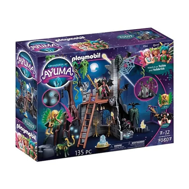 Playmobil: Bat Fairy Denevér tündér erődítménye (70807)