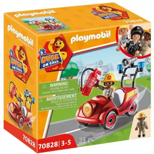 Playmobil: Duck on Call – Mini tűzoltó (70828)