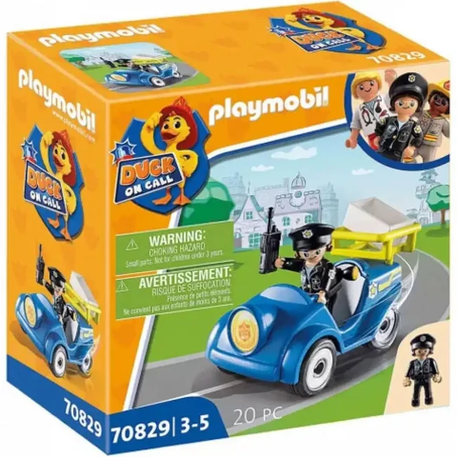 Playmobil: Duck on Call – Mini rendőr (70829)