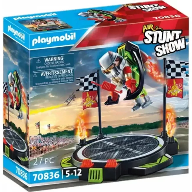 Playmobil: Air Stuntshow – Jetpack (70836)
