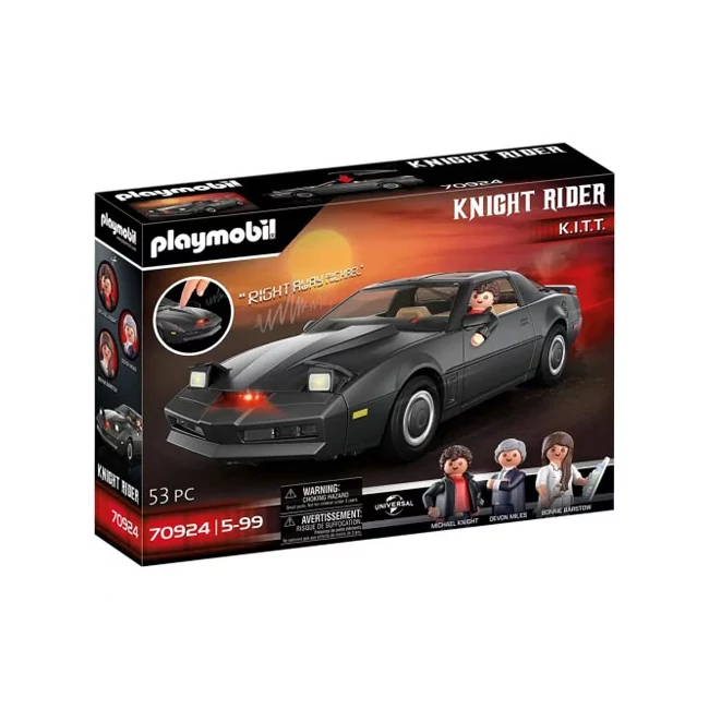 Playmobil: Knight Rider – K.I.T.T. (70924)