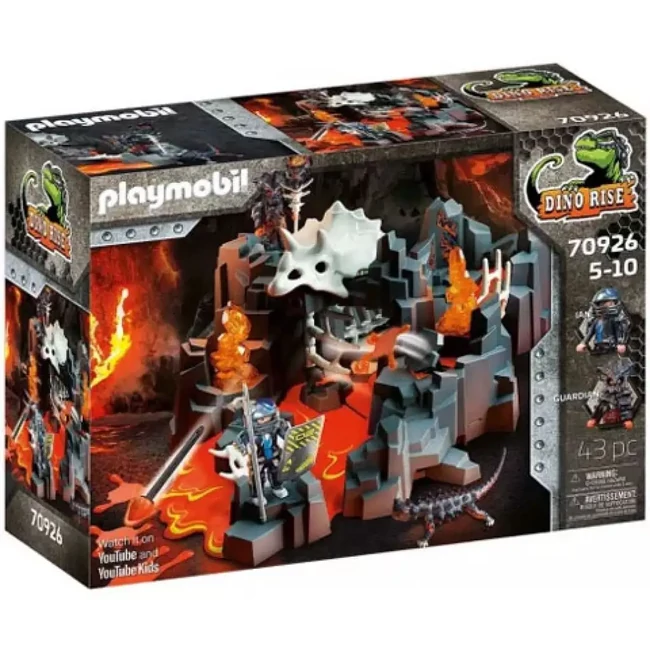 Playmobil: Dino Rise – A lávaforrás örzője (70926)