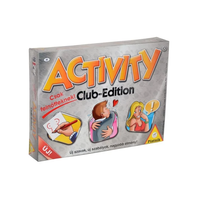 Activity Club Edition Felnőtteknek – Piatnik