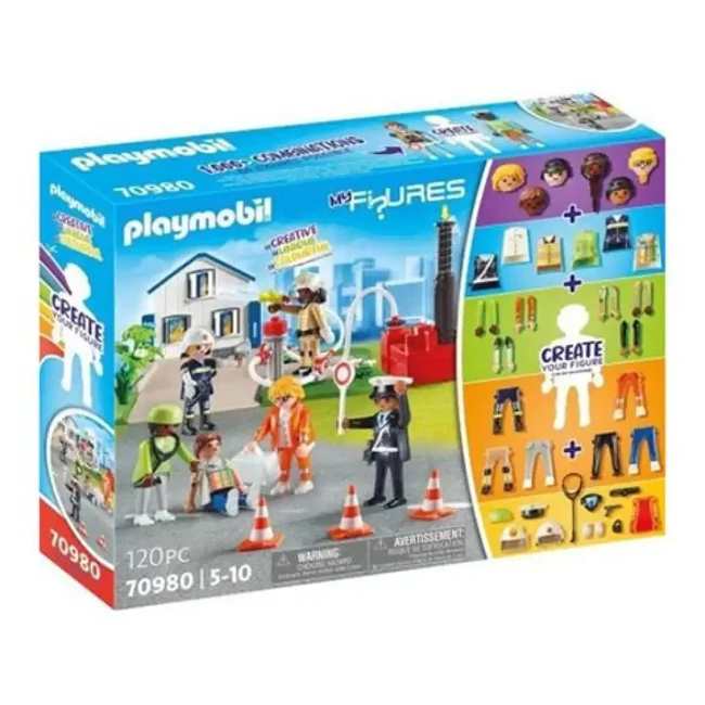 Playmobil: My Figures – Mentőakció (70980)