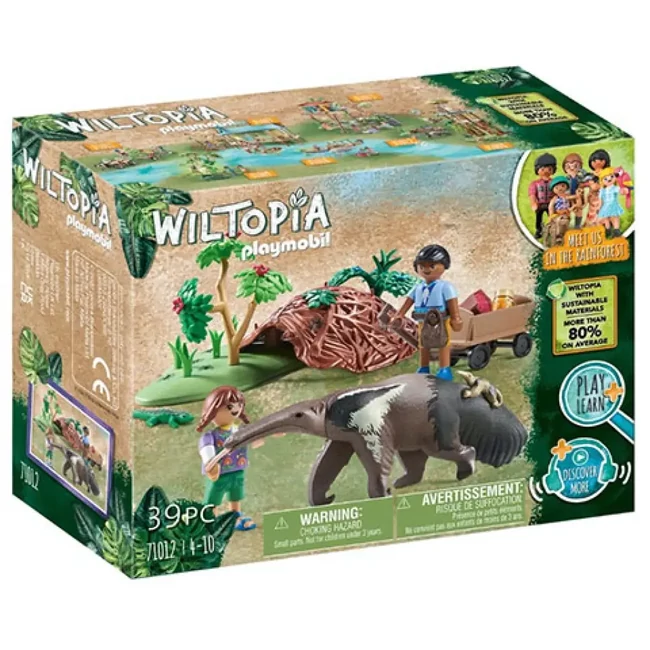 Playmobil: Hangyász gondozása (71012)