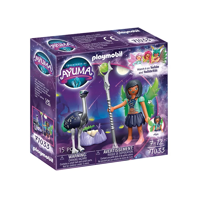 Playmobil: Ayuma – Holdtündér lélekállattal (71033)