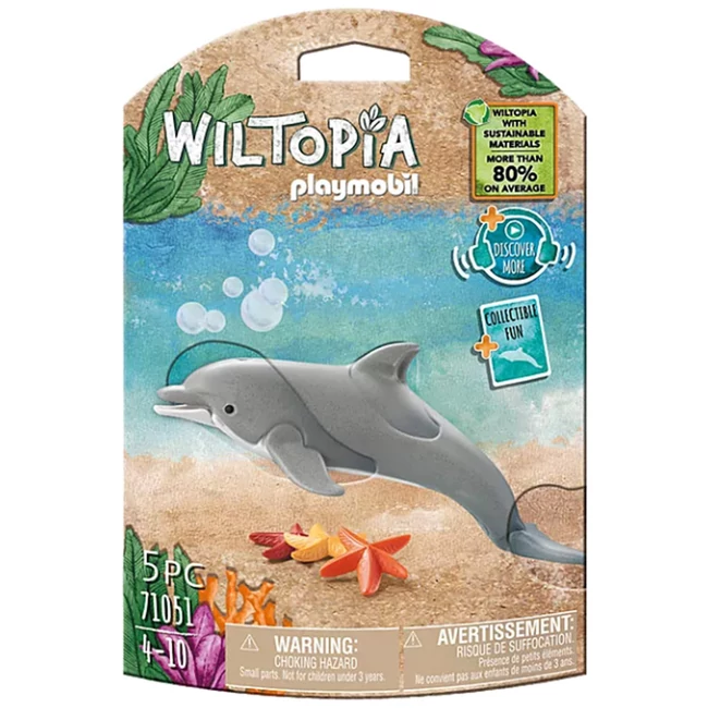 Playmobil: Wiltopia – Delfin (71051)
