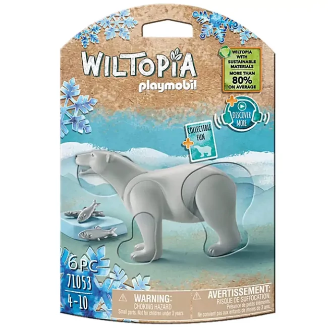Playmobil: Wiltopia – Jegesmedve (71053)