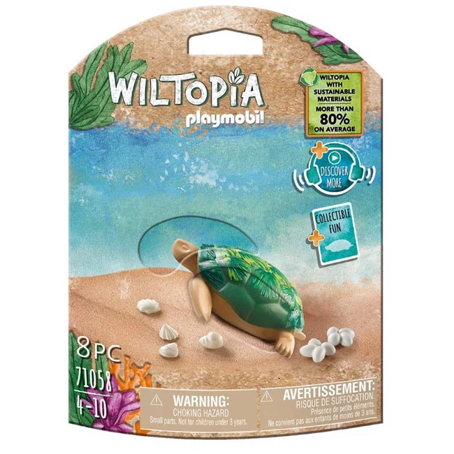 Playmobil: Wiltopia Óriás teknős (71058)
