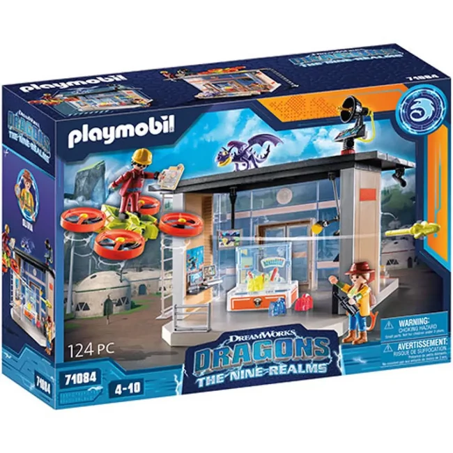 Playmobil: Dragons Nine Realms – Icaris Lab (71084)