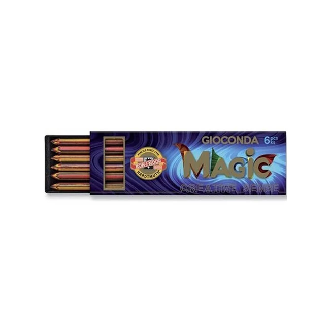 ICO: Koh-I-Noor Gioconda Magic Irónbél 5,6 mm-es vastagságú 6 db-os szett