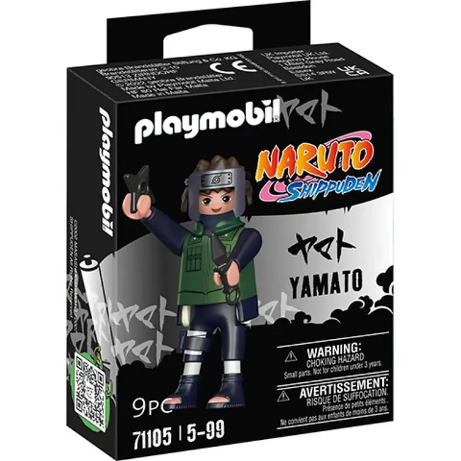 Playmobil: Naruto – Yamato figura (71105)