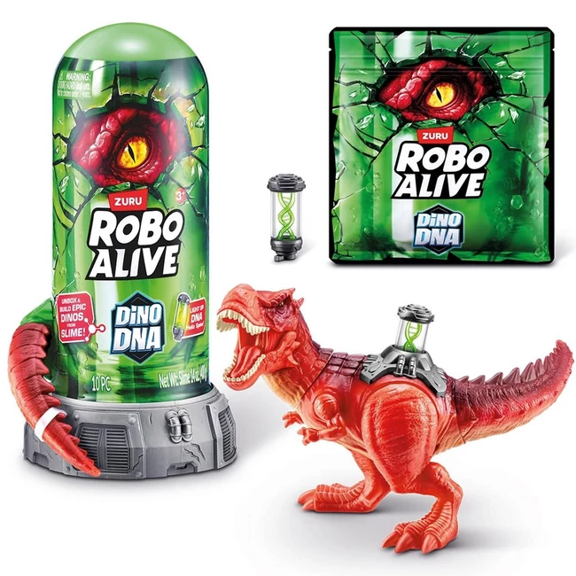 Robo Alive: Robot dinó DNS játékszett többféle változatban 1 db