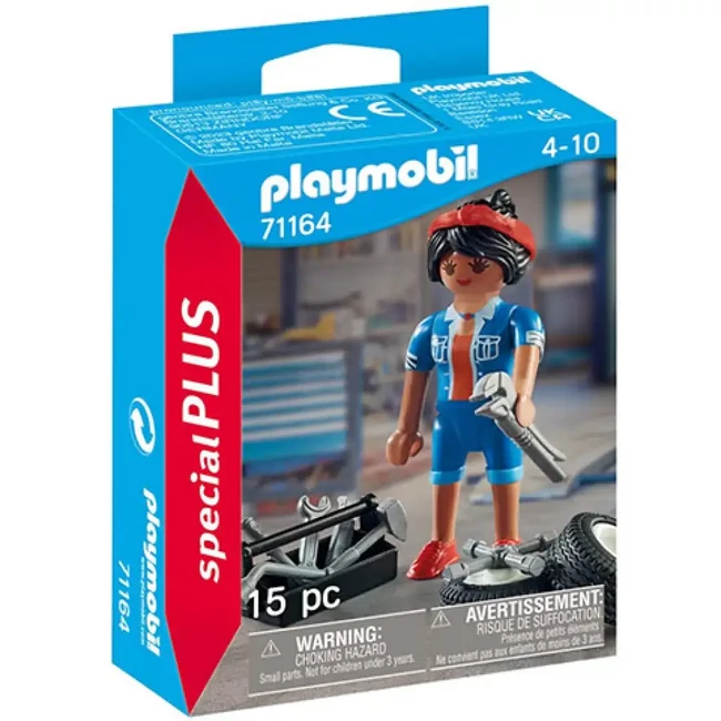 Playmobil: Special PLUS – Autószerelő (71164)