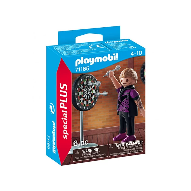 Playmobil: Special PLUS – Darts versenyző (71165)