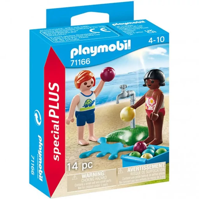 Playmobil: Special PLUS – Vízibomba csata (71166)