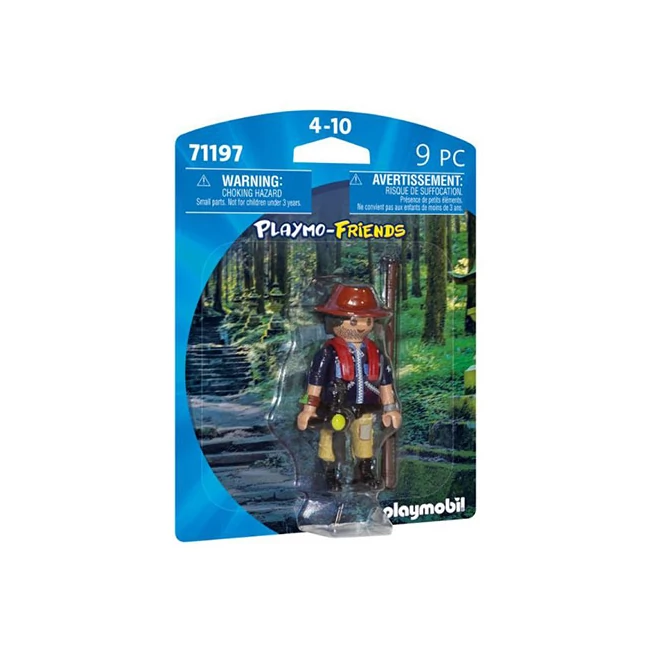 Playmobil: Figurák – Kalandor (71197)