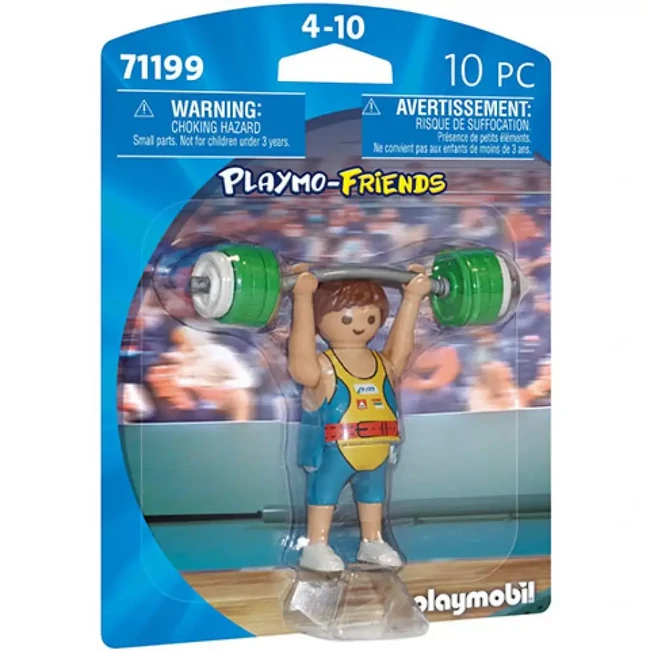 Playmobil: Figurák – Súlyemelő (71199)