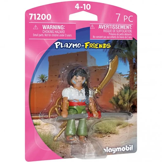 Playmobil: Figurák – Harcosnő (71200)