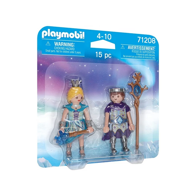 Playmobil: Jégherceg és jéghercegnő (71208)