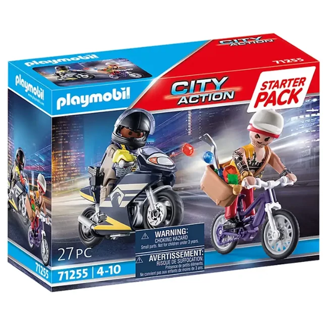 Playmobil: Starter Pack – Biztonsági őr & ékszertolvaj (71255)